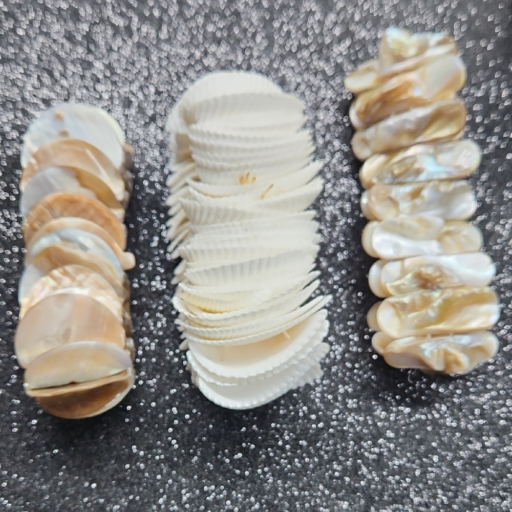 Shell Bracelet Set - Picture 5 of 7